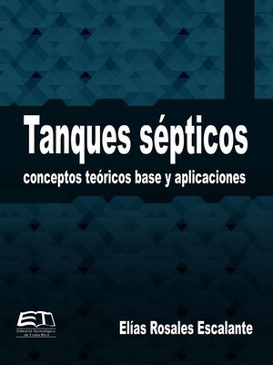 cover image of Tanques sépticos
